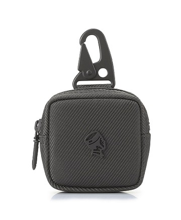 【PORTER INTERNATIONAL】ACCESSORY 迷你萬用包 14031-512(P) (灰色/黑色/藍色)