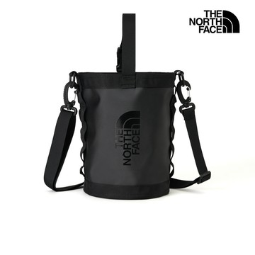 The North Face北面男女款黑色背提兩用休閒單肩包｜8DJPKX7 斜背包
