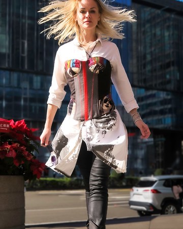 ONE PIECE 系列 | 都市牛仔奢華馬甲