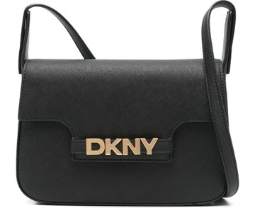 DKNY AVRIL 斜跨包 黑色女款包包