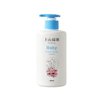 【tsaio上山採藥】寶貝植萃溫潤乳液 350ml