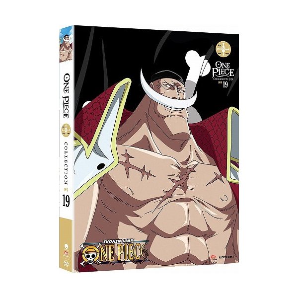 ワンピース コレクション19 One Piece 北米版dvd 446話 468話収録 通販 Lineポイント最大get Lineショッピング