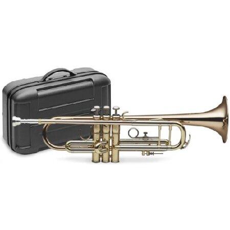 Stagg 77-T HG Professional Trumpet with ABS Case