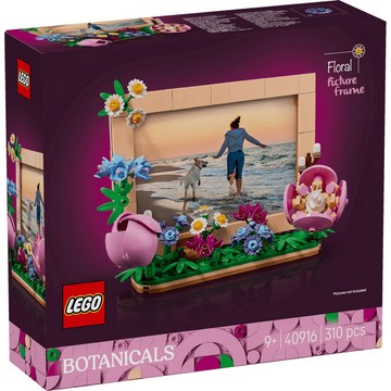 【台中翔智積木】LEGO 樂高 40916 花卉相框