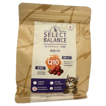 SELECT BALANCE 倍適選 室內成貓低鎂泌尿道維護配方  1包