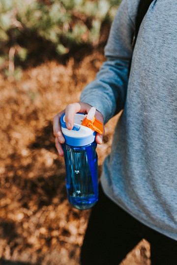 LAGOON 運動吸管杯 25oz (750ml) - 群青藍色