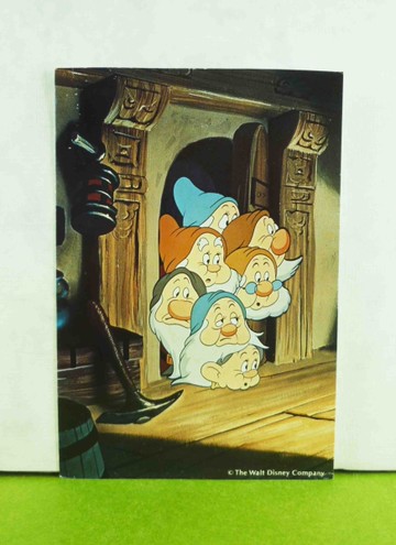 【震撼精品百貨】公主 系列Princess~明信片-七矮人