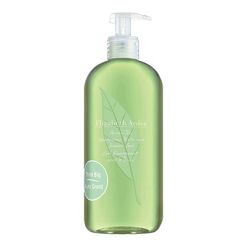 Elizabeth Arden 伊麗莎白雅頓 綠茶香水沐浴膠 500ML - 泡沫柔細 洗後肌膚感覺舒爽宜人  1瓶