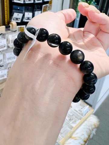 星空魔鬼海藍寶8.5mm20.06g高光金屬光澤冥想水晶首選釋放壓力