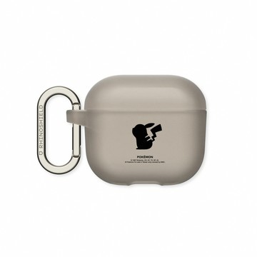RHINOSHIELD AirPods 4/5 防摔耳機保護殼-寶可夢系列-剪影-皮卡丘 男(多色可選)