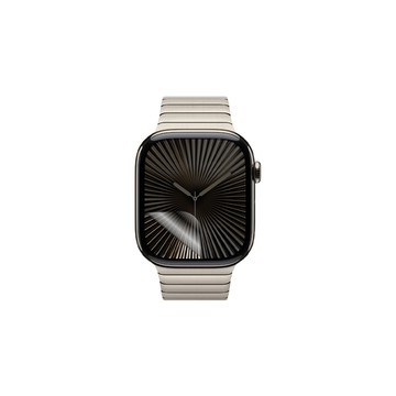 o-one 【防窺小螢膜】APPLE Watch Series 10 46mm 手錶防窺保護貼 30度防窺+護眼 划痕自動修復(2入)