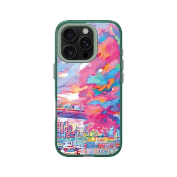 iPhone 16 Pro Clear 憂墨綠 - Jop Dong Sa Ni - 盛夏忽至