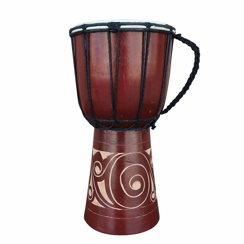 ジャンベ 30cm カービングモデル アフリカン雑貨 民族楽器 太鼓 ジェンベ ドラム タイコ バリジャンベ Djembe 270307 |  LINEブランドカタログ