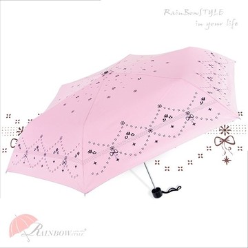 【RainSky】臻典玫瑰-超輕抗UV傘/ 傘 雨傘 UV傘 折疊傘 自動傘 洋傘 陽傘 大傘 抗UV 防風 潑水+1