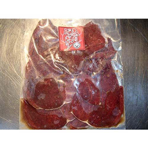 エゾ鹿肉 -加工品- 鹿肉ジンギスカン 500g