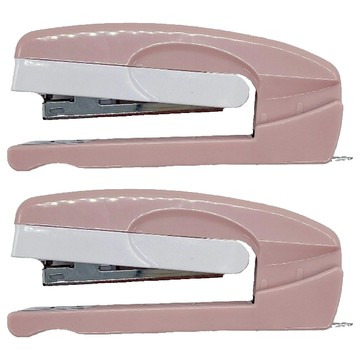 PENROTE 筆樂 360度可旋轉釘書機 KC0864-PK  粉色  2個