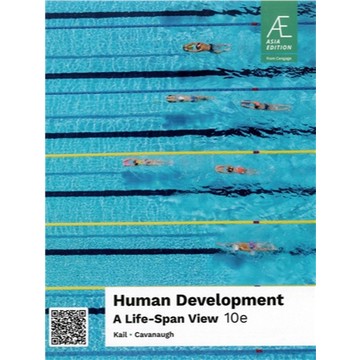 [華通書坊]Human Development: A Life-Span View 10/e KAIL 9789815367836