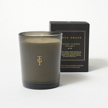 TRUE GRACE莊園香氛蠟燭190g 英格蘭夏天