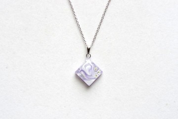 樹脂藝術方形墜飾・音樂盒的夢囈