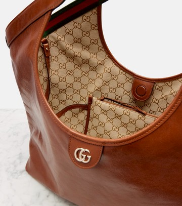 Gucci Gucci Giglio Large leather tote bag