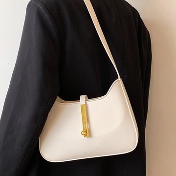 簡約小包包女式2025超火爆款時尚休閑單肩腋下包高級質感小方包