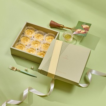 3日內出貨【creammm.t】家常檸檬塔9入｜花型檸檬塔原創｜🎁生日送禮