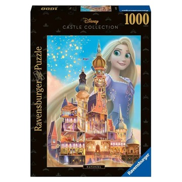 Ravensburger 維寶 迪士尼城堡系列 長髮公主樂佩拼圖  迪士尼 城堡系列 長髮公主樂佩  1000片  1盒