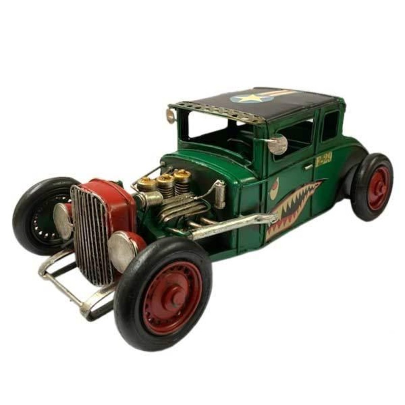 1990’s HOT ROD ホットロッド ビンテージ コレクター 本 検 ブリキTOY プラーク カークラブ デュース MODEL A B T フラットヘッド 所