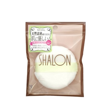 海綿粉撲 SHALON 100%天然棉粉撲NC-350