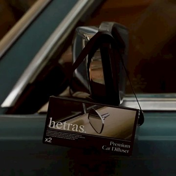 韓國 Hetras 首席調香師 車用擴香 二入組 柑橘琥珀