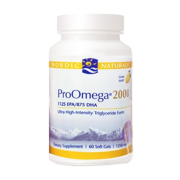 Nordic naturals 魚油2000膠囊 60顆/瓶