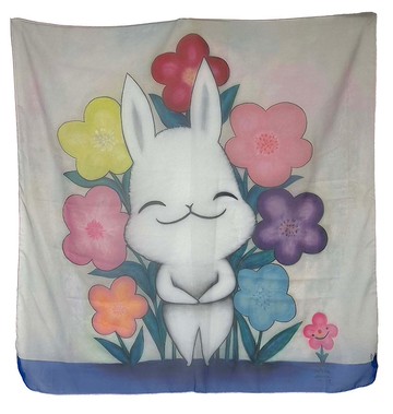 emmaAparty絲巾 我的笑容