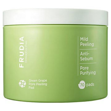 FRUDIA 有拭無孔 青葡萄毛孔潔淨調理棉片  70片  1罐