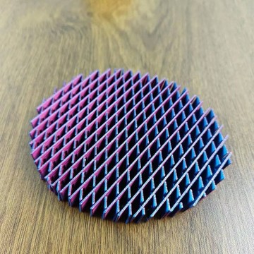 🎀台灣發貨 特價處理🎀3d打印蘿卜解壓神器彈力網抓不住玩具網紅伸縮玩具蘿卜家族新成員