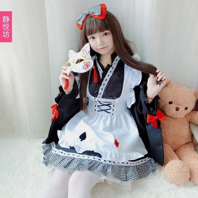 クリアランス卸売り はれあめ コスプレ チャイナ ゴシックフルセット