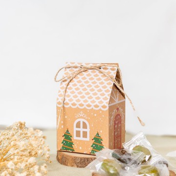 祝福小茶屋 聖誕限定商品 良善臺灣茶糖