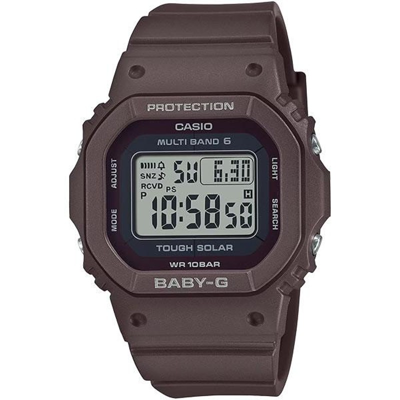 5月新作・入荷次第発送】【国内正規品】カシオ CASIO 腕時計 BGD-5650-5JF BABY-G ベビージー タフソーラー 電波 レディース  | LINEショッピング