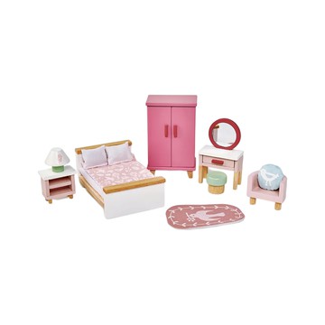 tender leaf 豪華粉色臥室套組  1組  粉色