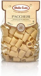 ダラコスタ ショートパスタ パッケリ 500g(イタリア産)