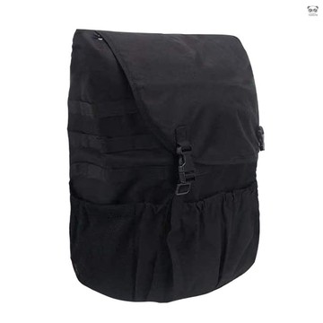 [有頻道]黑色 越野車備用輪胎垃圾袋 收納工具背包行李袋HG0036