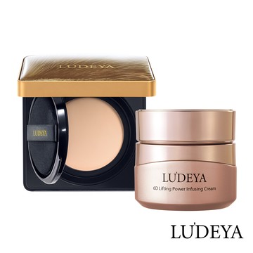 預購1/16出貨LUDEYA 緊緻澎潤底妝組