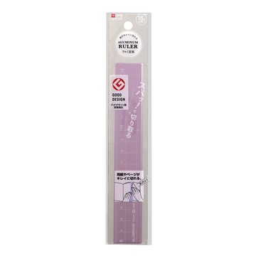 KUTSUWA 零開始鋁製直尺