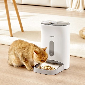 自動寵物餵食器 WiFi版 F11-W