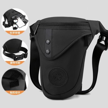 【全球優品匯】工廠新款男戶外騎行腿包休閑運動腰包多功能胸包斜挎包