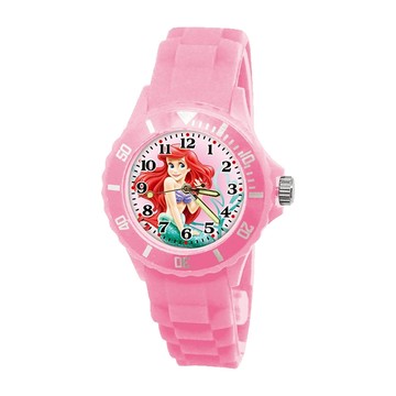 小美人魚 粉兒童手錶