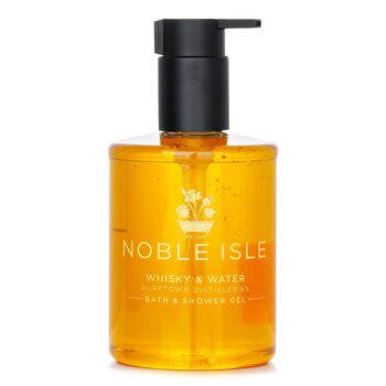 Noble Isle Noble Isle 威士忌 & 水沐浴凝膠 250ml/8.45oz-沐浴及泡泡浴