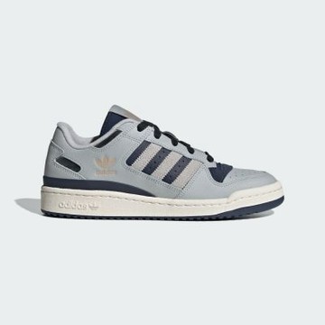 【adidas 愛迪達】 FORUM LOW CL 運動休閒鞋 復古籃球 男鞋/女鞋 - Originals JP7787