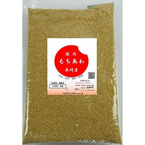 もちあわ　800g　（全粒食）　長崎産　脱酸素剤入り