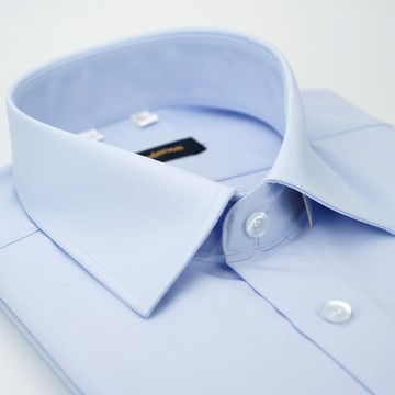 【金安德森】藍色吸排襯衫-長袖(轉)