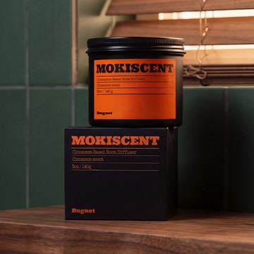 韓國 Bugnet MOKI SCENT 肉桂草本精油擴香瓶 140g